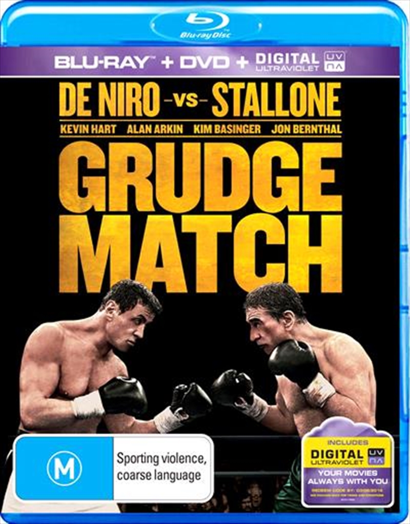 Grudge Match  Blu-ray + DVD + UV/Product Detail/Drama
