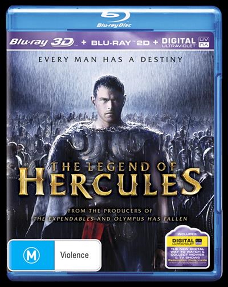 Legend Of Hercules  3D + 2D Blu-ray + UV, The/Product Detail/Fantasy