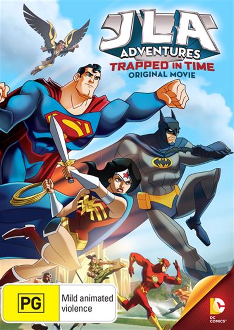 Justice League Adventure - Trapped In Time/Product Detail/Animated