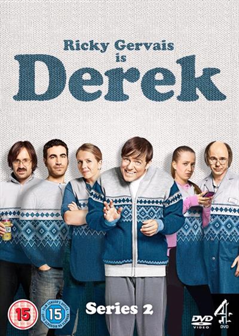 Derek - Season 2/Product Detail/Comedy