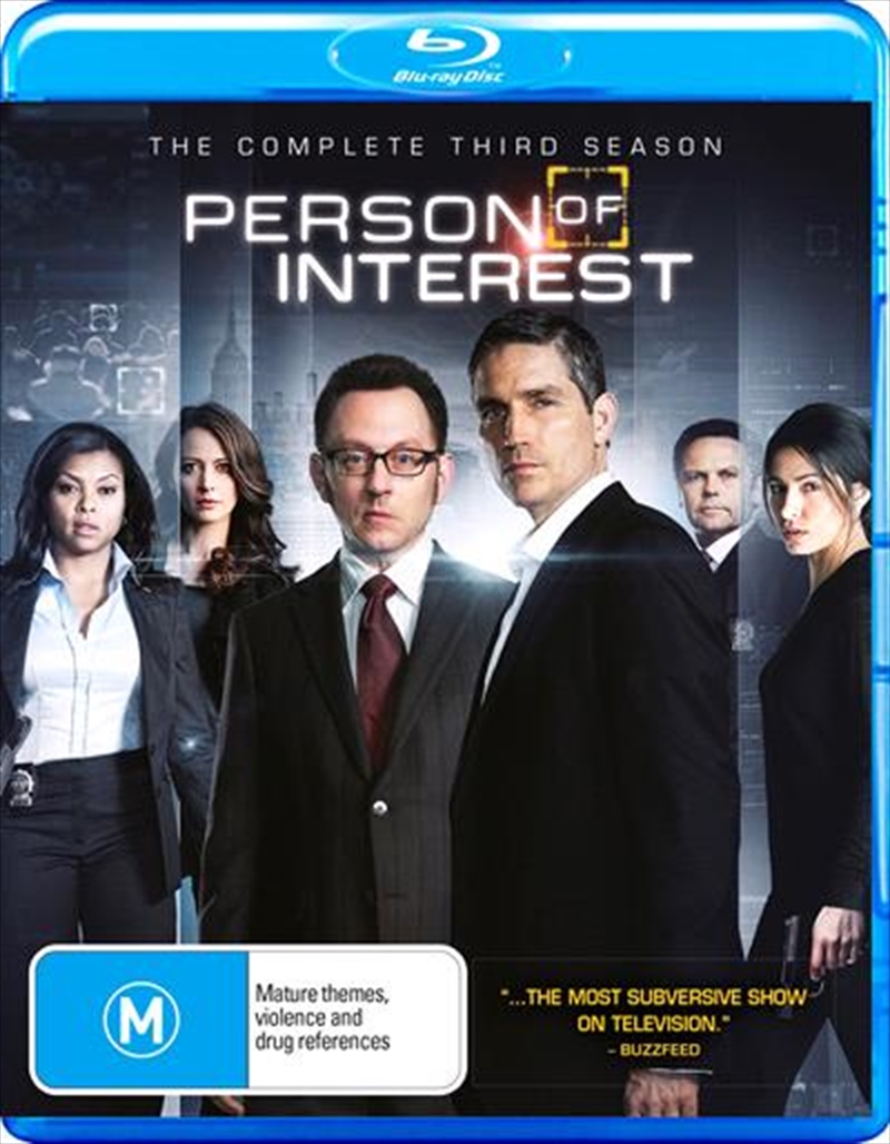 Person Of Interest - Season 3/Product Detail/Drama
