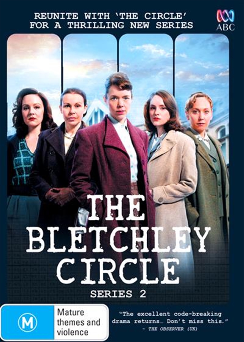 Bletchley Circle - Series 2, The/Product Detail/Drama