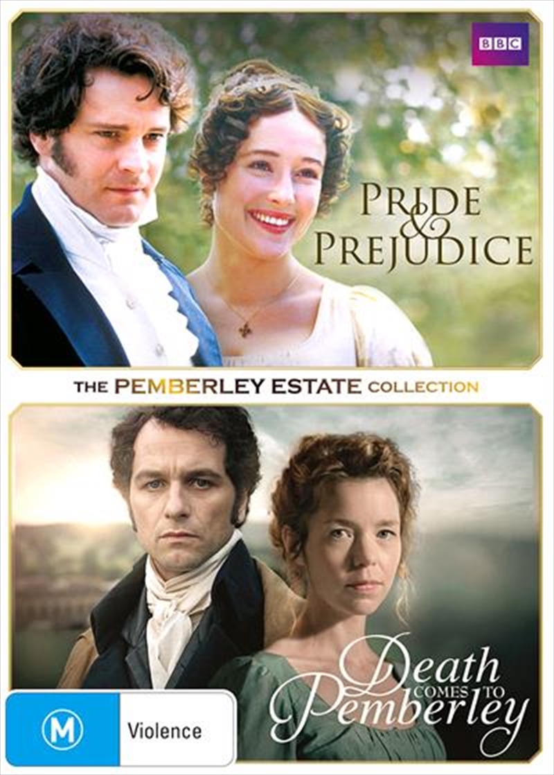 Death Comes to Pemberley / Pride and Prejudice  Double Pack/Product Detail/Drama