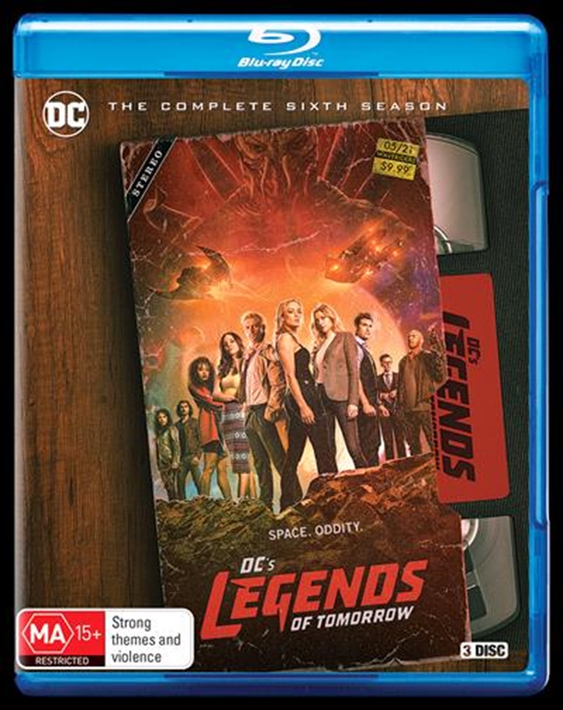 DC's Legends Of Tomorrow - Season 6/Product Detail/Action