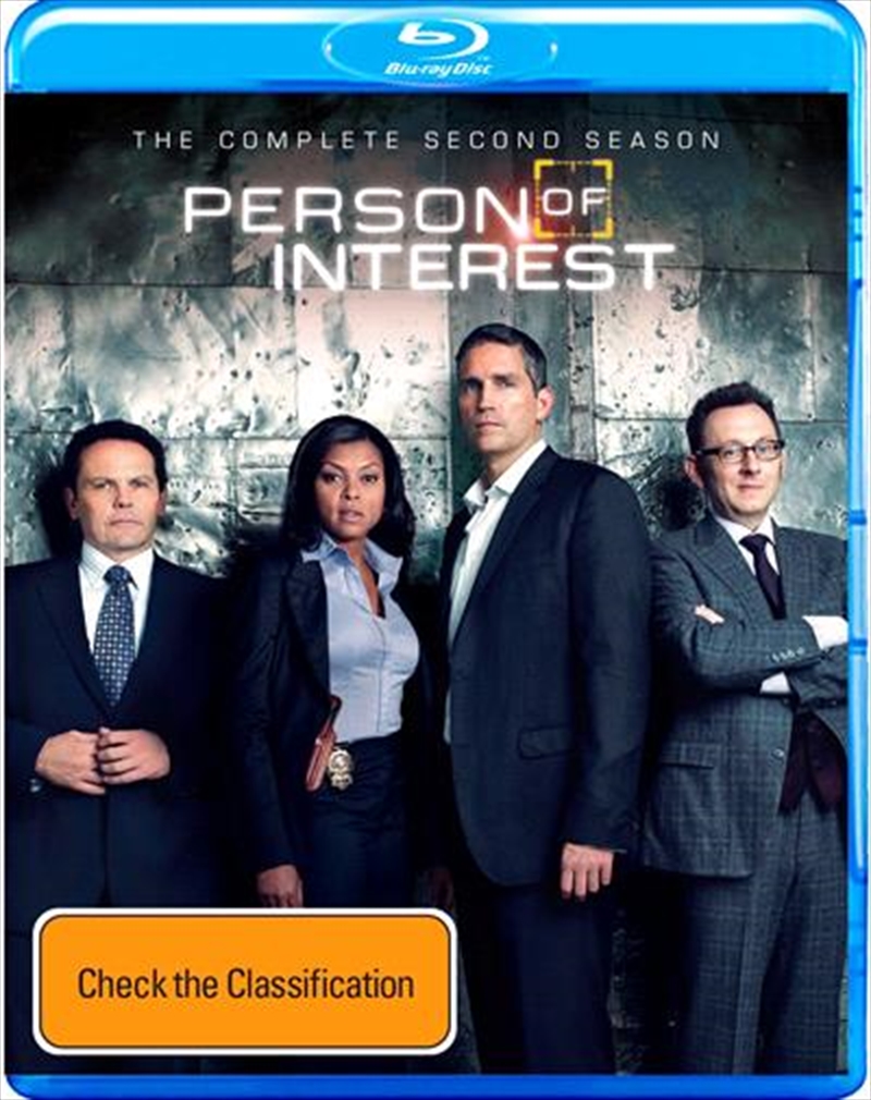 Person Of Interest - Season 2/Product Detail/Drama