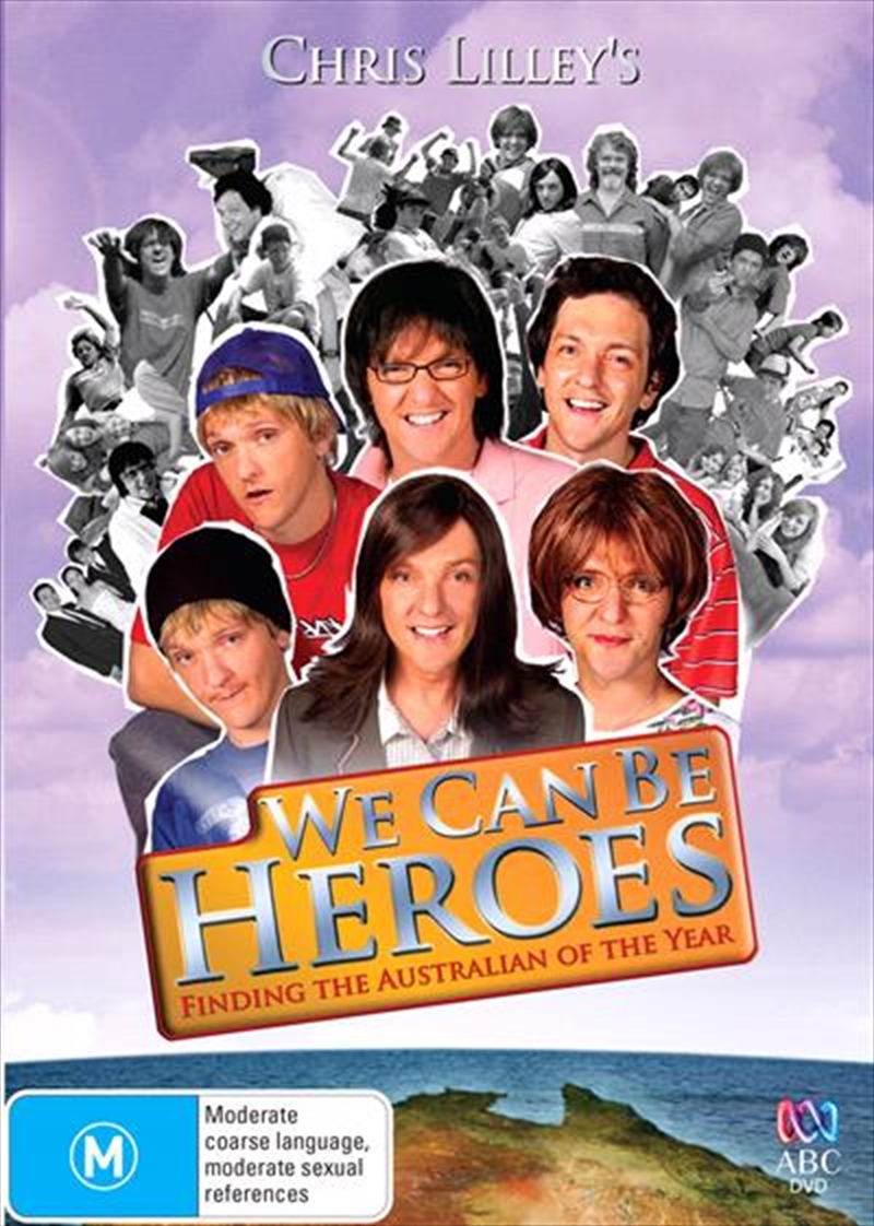 We Can Be Heroes - Chris Lilly/Product Detail/Comedy