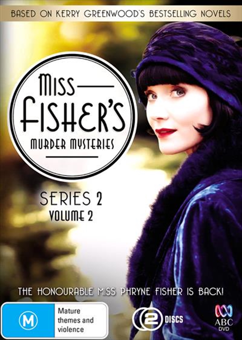 Miss Fisher's Murder Mysteries - Series 2 - Part 2/Product Detail/Drama