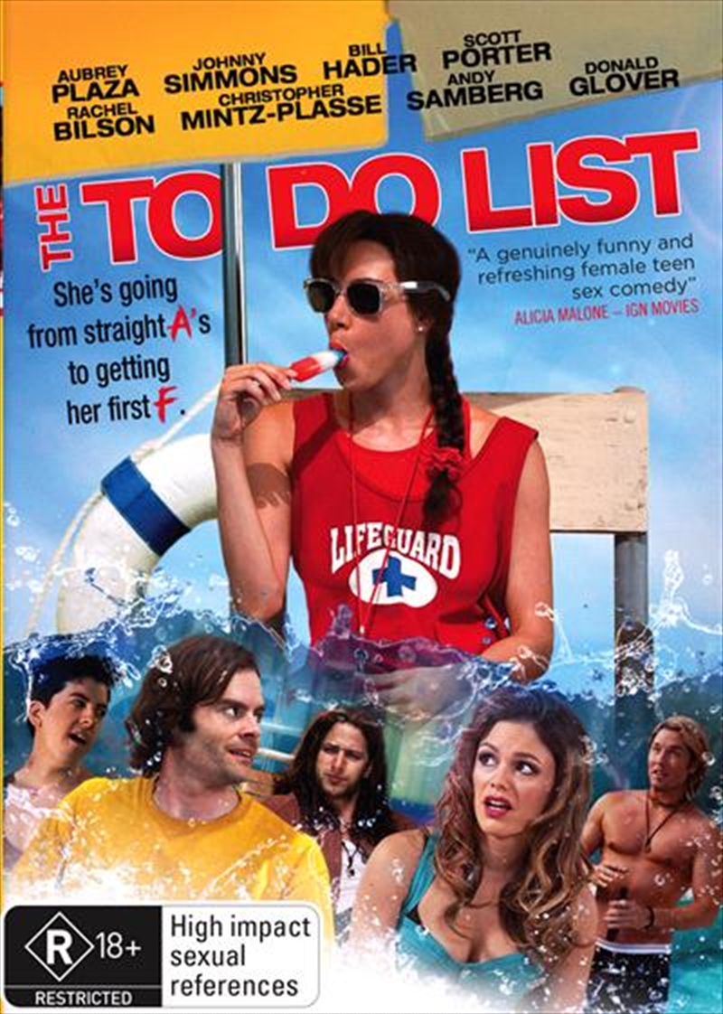 To Do List, The/Product Detail/Comedy