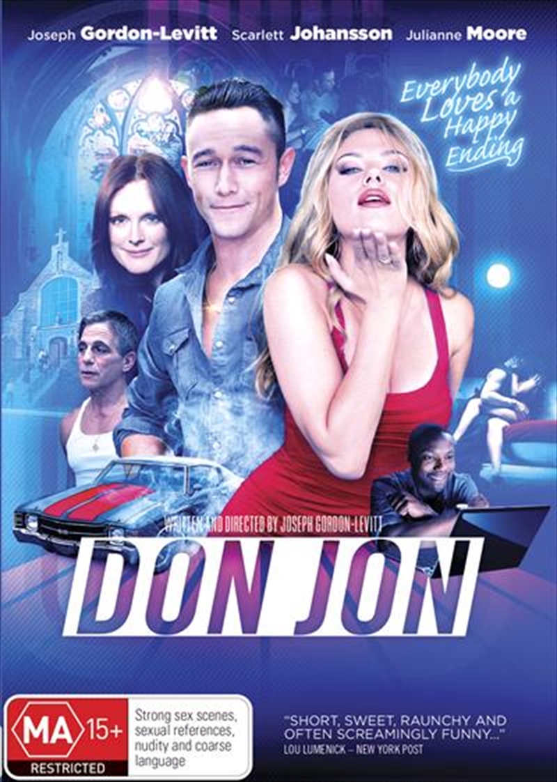 Don Jon/Product Detail/Comedy