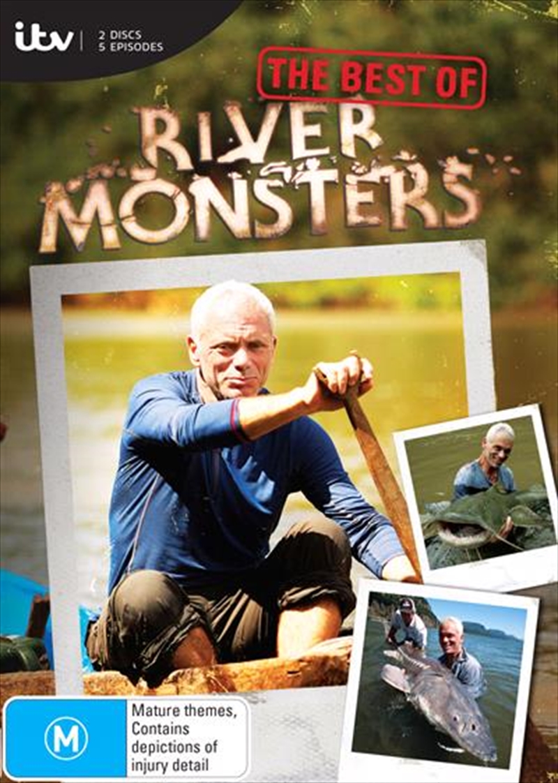 River Monsters - Best Of - Collection/Product Detail/Reality/Lifestyle