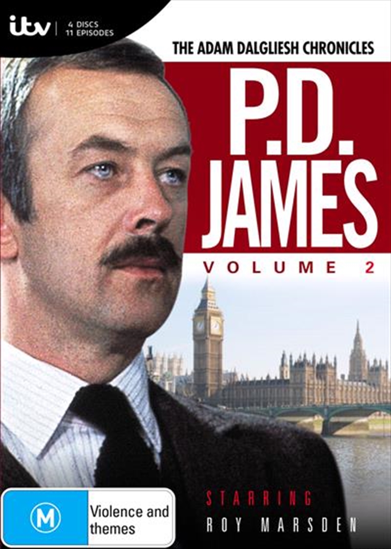 P.D. James - The Adam Dagliesh Chronicles - Vol 2/Product Detail/Drama