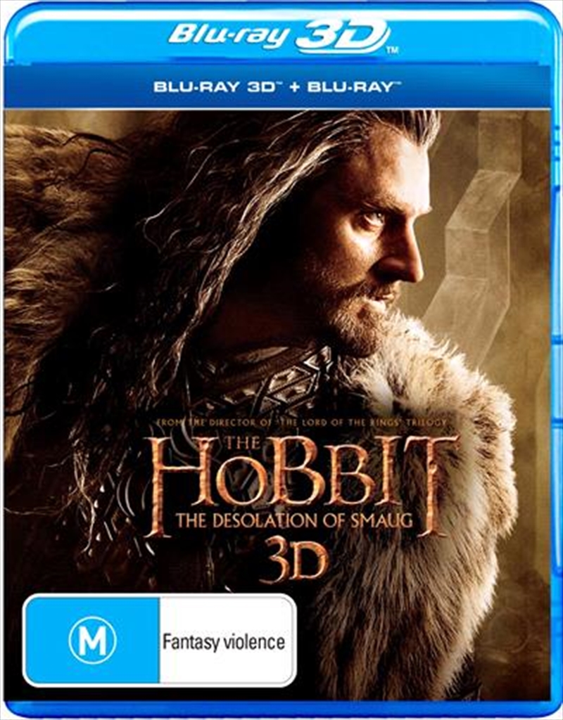 Hobbit - The Desolation of Smaug  3D + 2D Blu-ray/Product Detail/Fantasy