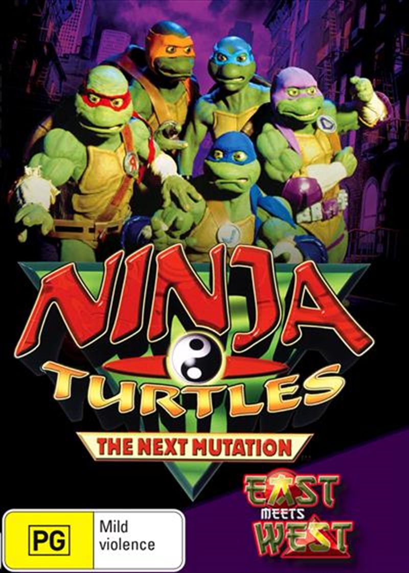 Ninja Turtles - The Next Mutation - East Meets West - Vol 1/Product Detail/Animated