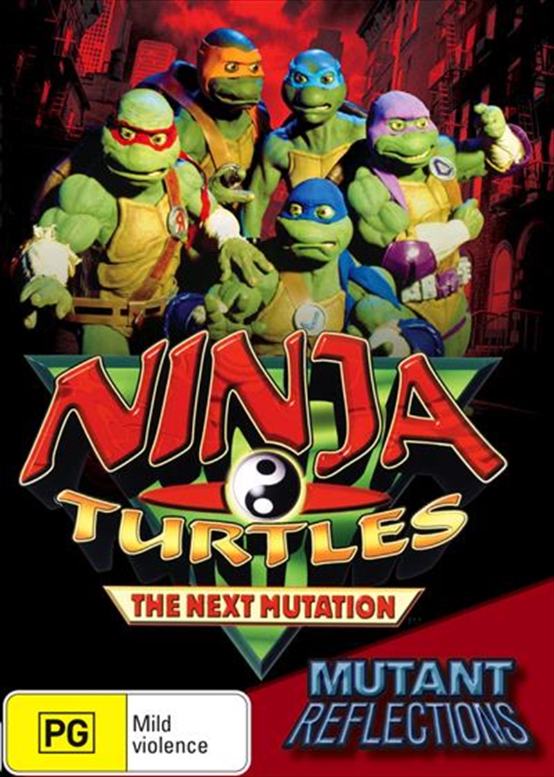 Ninja Turtles - The Next Mutation - Mutant Reflections - Vol 2/Product Detail/Animated