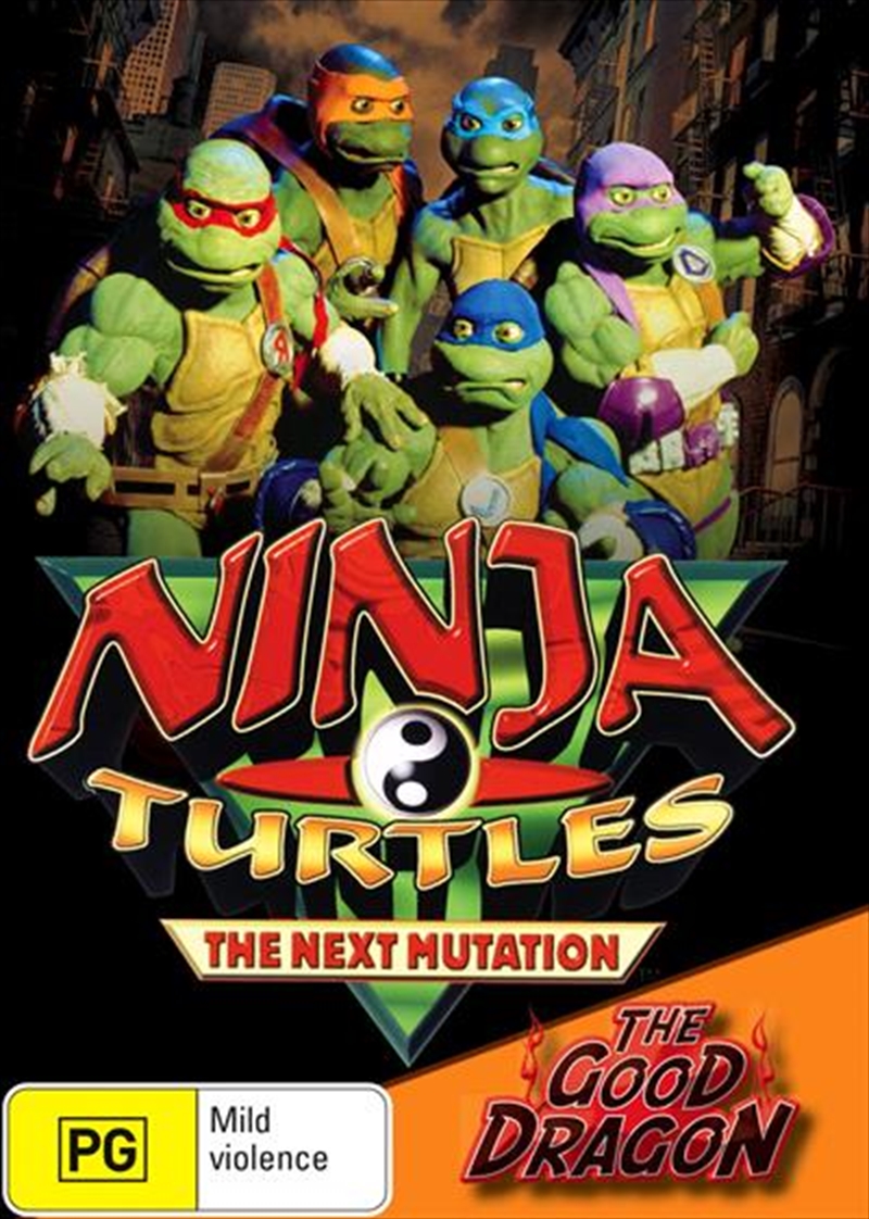 Ninja Turtles - The Next Mutation - The Good Dragon - Vol 3/Product Detail/Animated