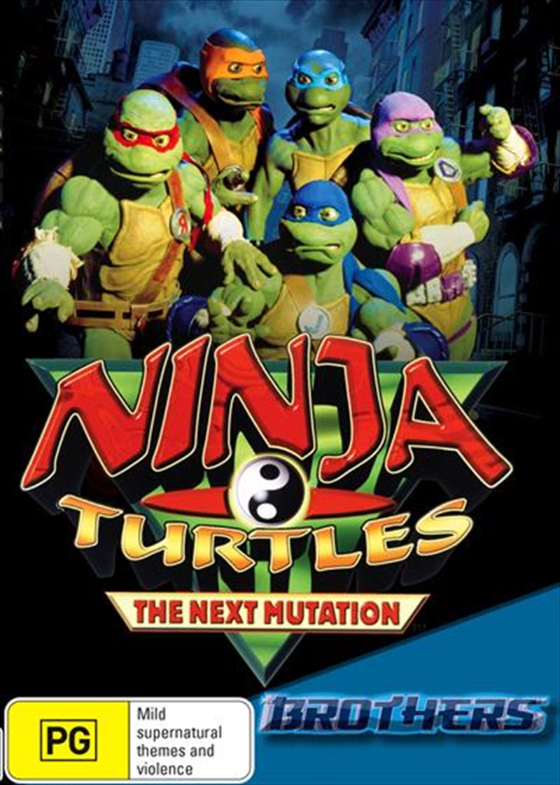 Ninja Turtles - The Next Mutation - Brothers - Vol 4/Product Detail/Animated