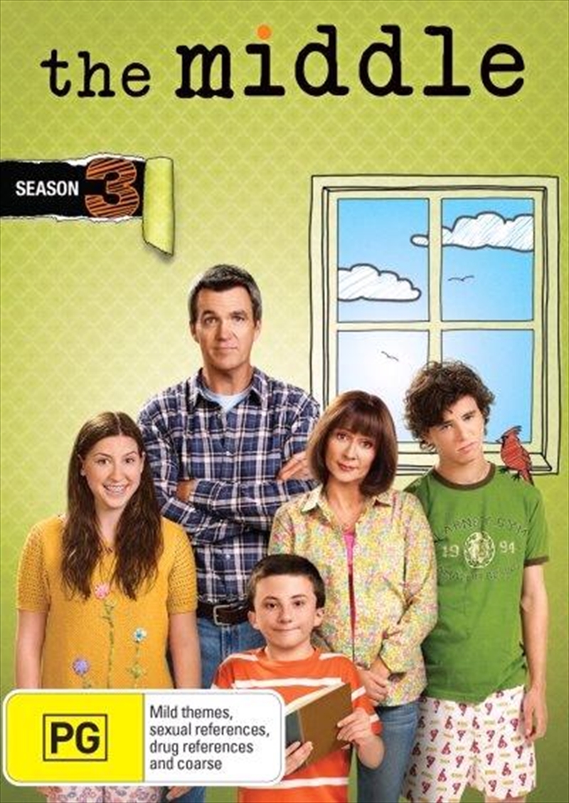 Middle - Season 3, The/Product Detail/Comedy