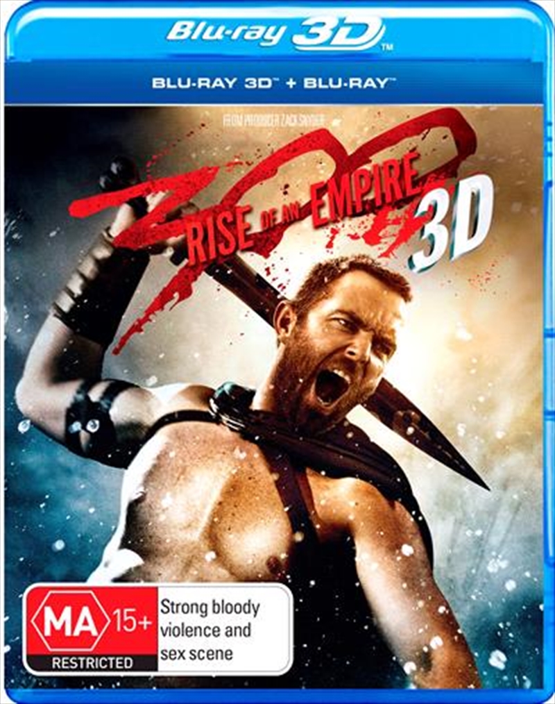 300 - Rise Of An Empire  3D + 2D Blu-ray/Product Detail/Thriller