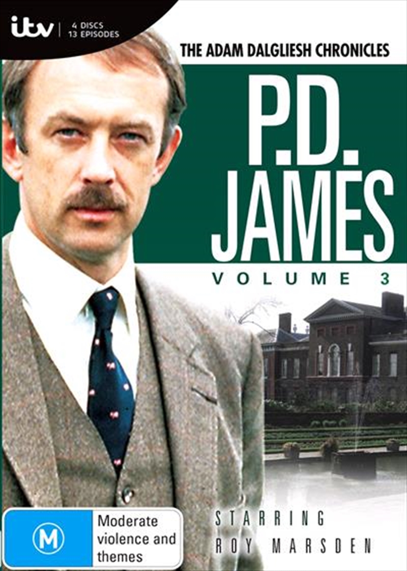 P.D. James - The Adam Dagliesh Chronicles - Vol 3/Product Detail/Drama