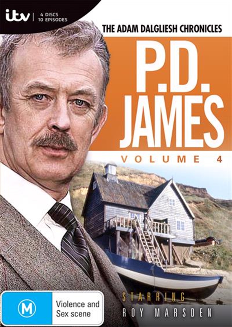 P.D. James - The Adam Dagliesh Chronicles - Vol 4/Product Detail/Drama