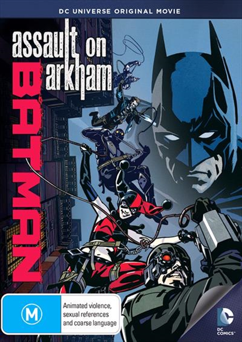 Batman - Assault On Arkham/Product Detail/Animated