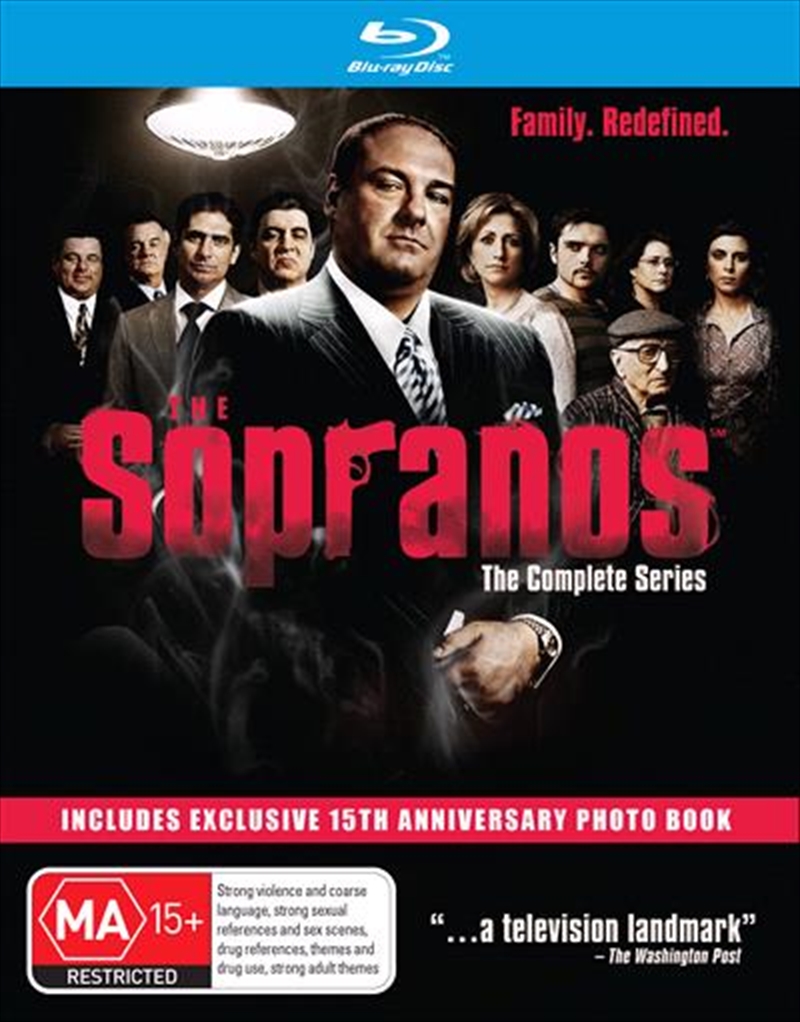 Sopranos - Complete Collection, The/Product Detail/HBO