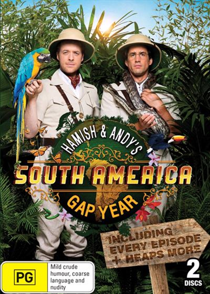 Hamish and Andy - Gap Year South America/Product Detail/Comedy