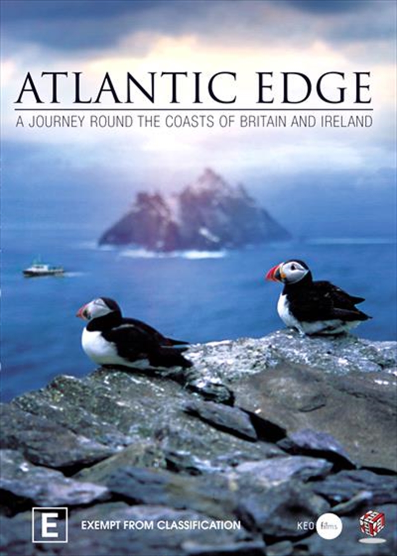 Atlantic Edge - A Jorney Round The Coast Of Britain And Ireland/Product Detail/Documentary