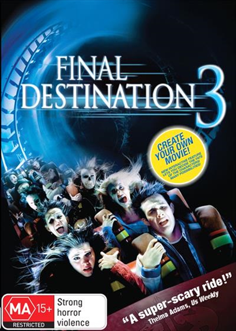 Final Destination 3/Product Detail/Horror