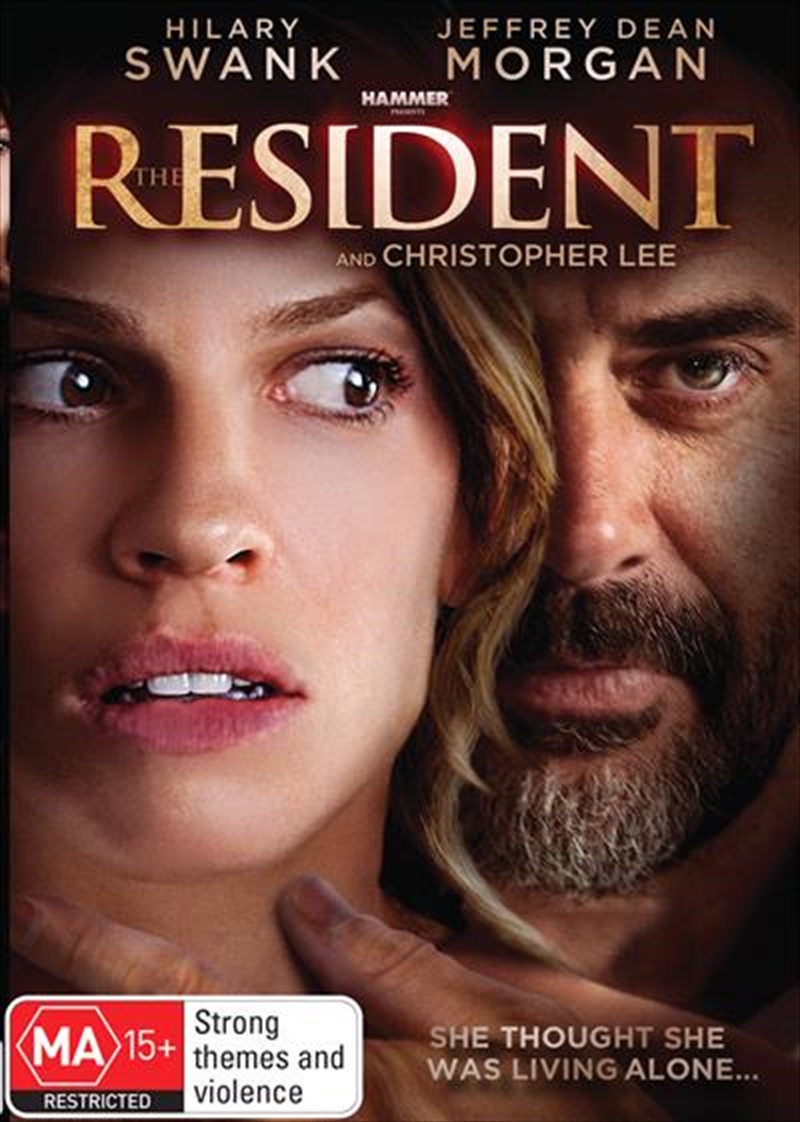 Resident, The/Product Detail/Thriller