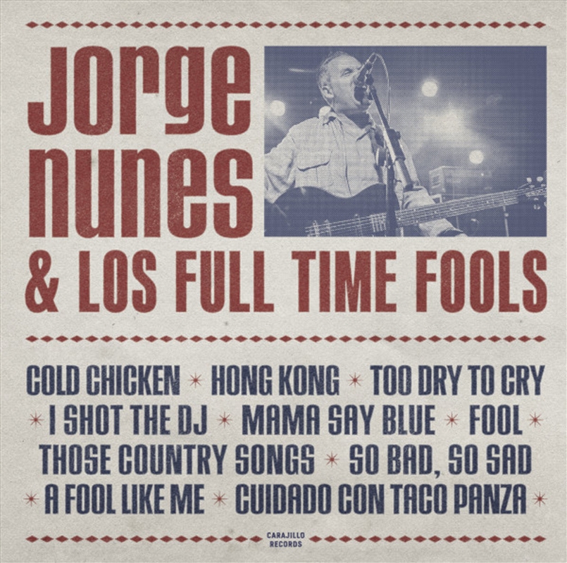 Jorge Nunes And Los Full Time/Product Detail/Rock/Pop