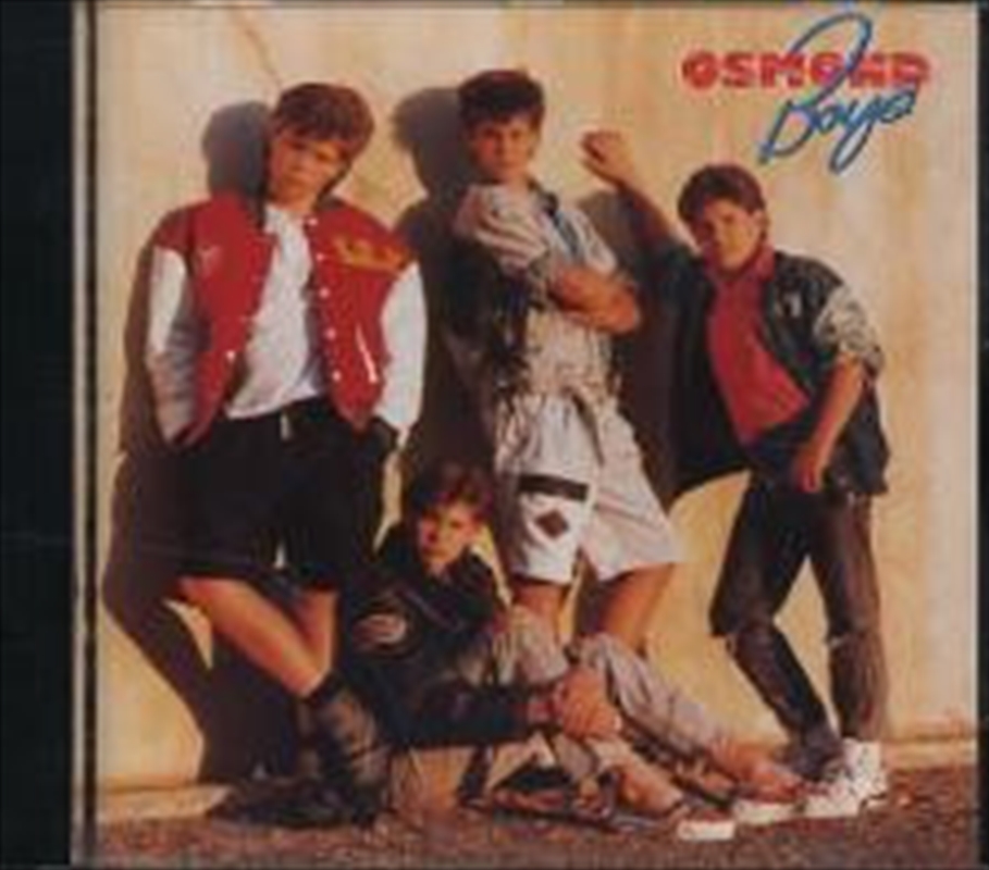 Osmond Boys/Product Detail/Rock/Pop