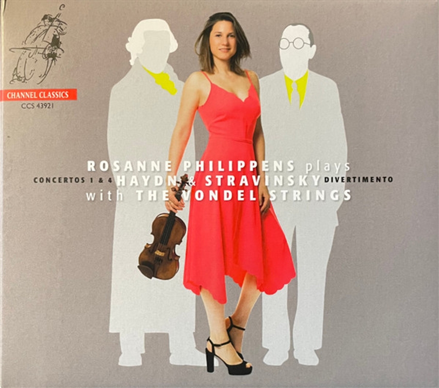Rosanne Philippens Plays Haydn/Product Detail/Classical