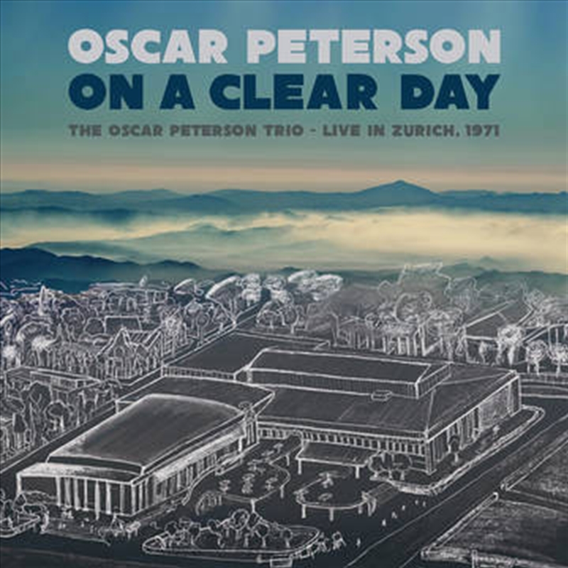 On A Clear Day: Oscar Peterson/Product Detail/Jazz
