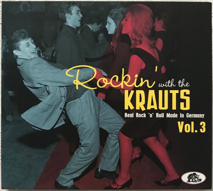 Rockin With The Krauts Vol. 3/Product Detail/Rock/Pop