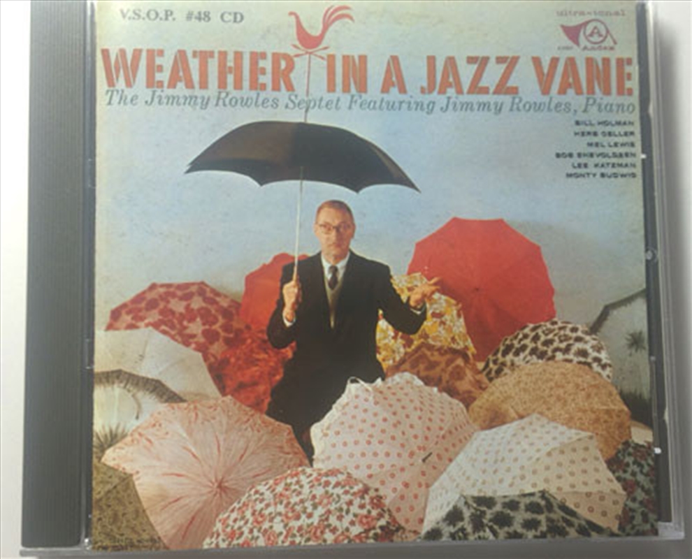 Weather In A Jazz Vane/Product Detail/Jazz