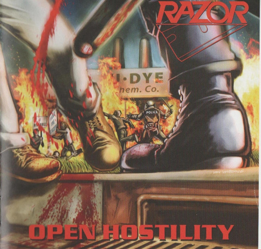 Open Hostility/Product Detail/Metal