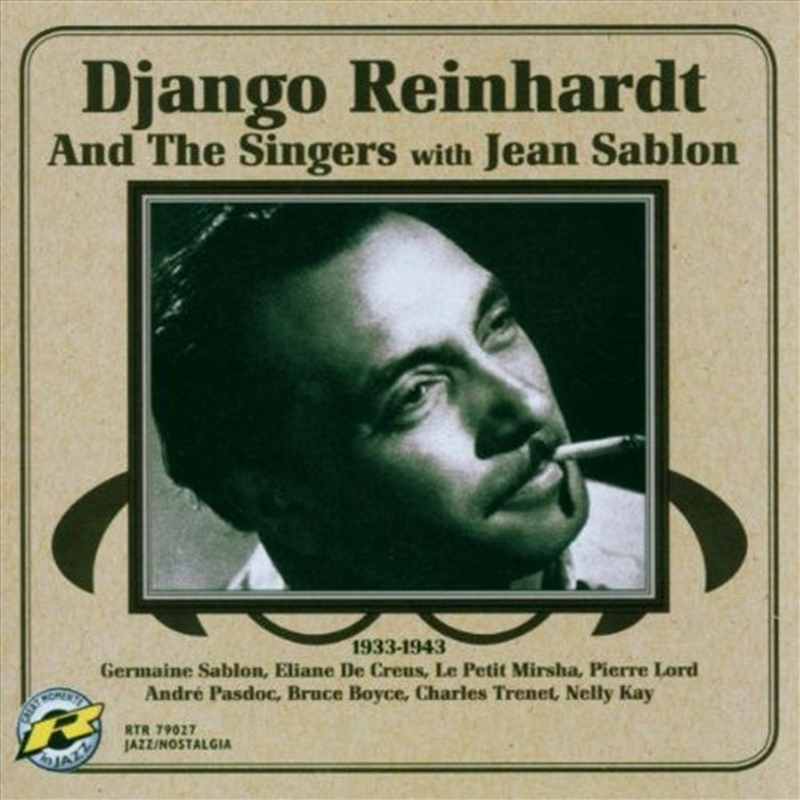 1933-1943 Django Reinhardt And/Product Detail/Jazz