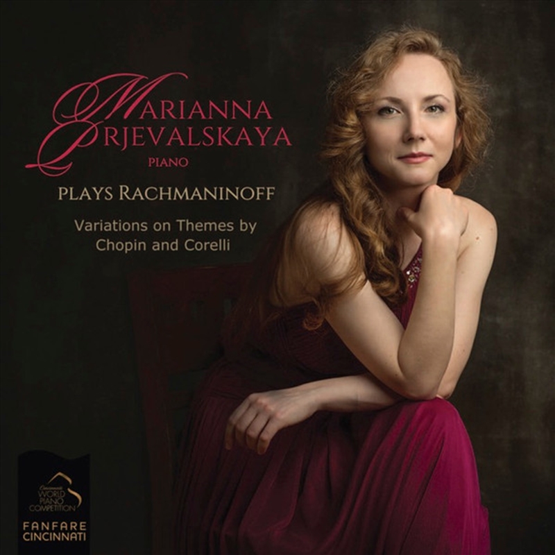 Marianna Prjevalskaya Plays Ra/Product Detail/Classical