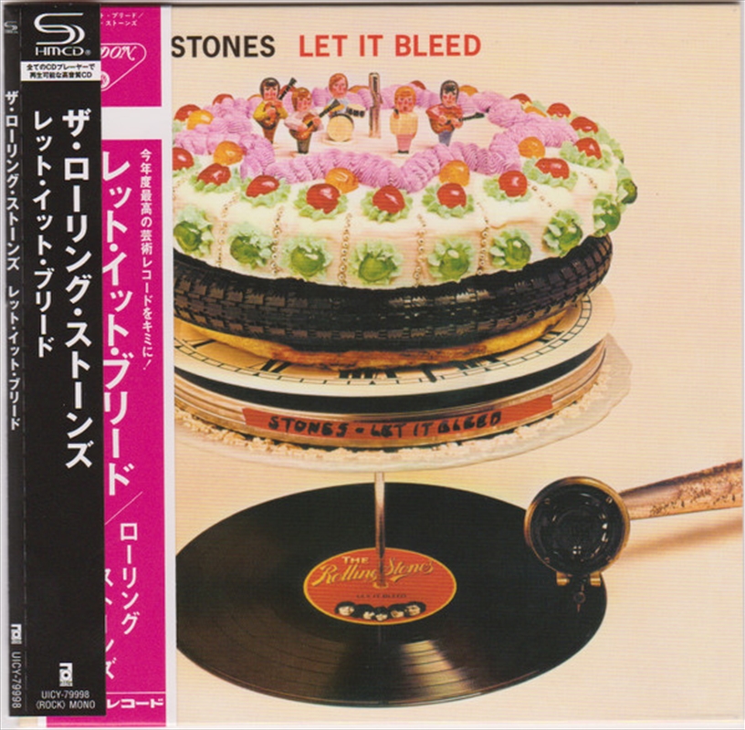 Let It Bleed/Product Detail/Rock/Pop