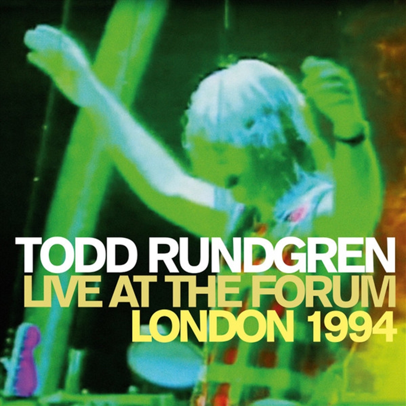 Live At The Forum - London 1994/Product Detail/Rock/Pop