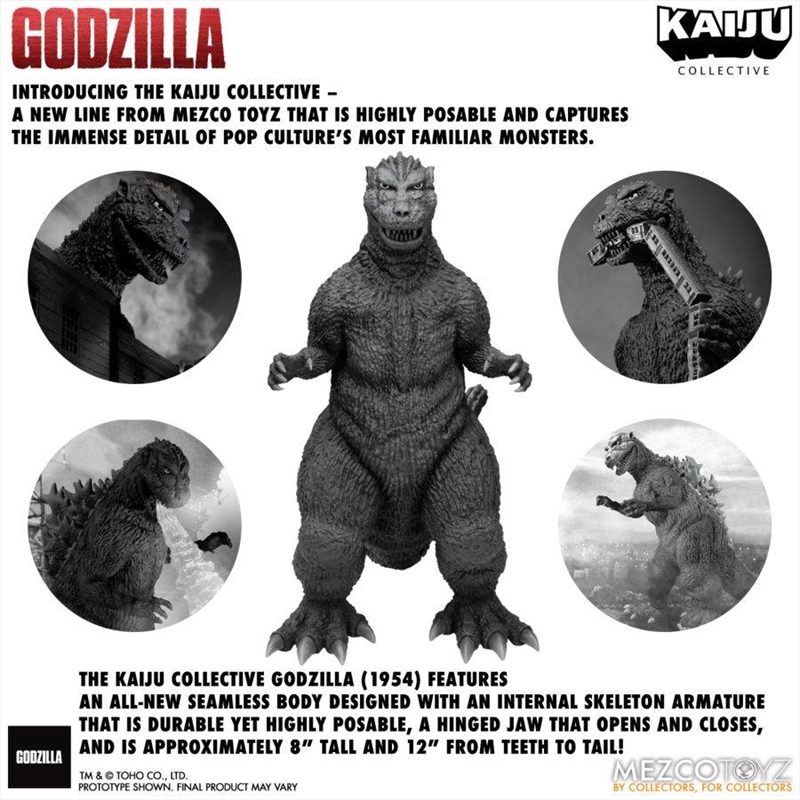 Godzilla (1954) - Kaiju ONE:12 Collective Figure/Product Detail/Figurines