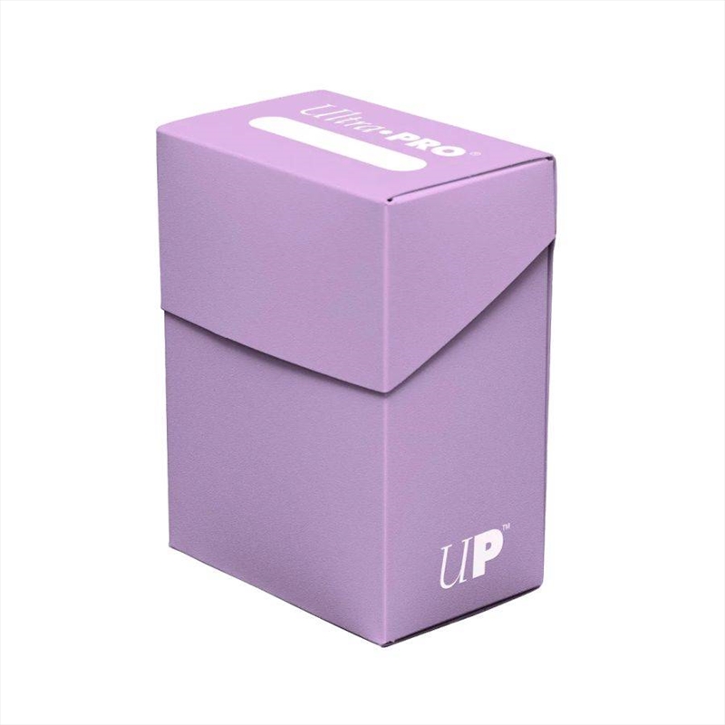 Ultra Pro - Deck Box Lilac/Product Detail/Card Games