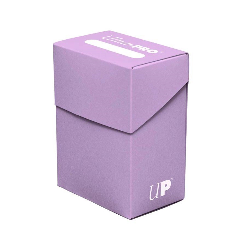 Ultra Pro - Deck Box Lilac/Product Detail/Card Games