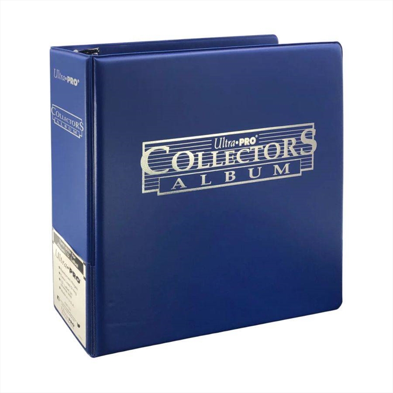 Ultra Pro - 3 Ring Collector Album Cobalt/Product Detail/Card Games