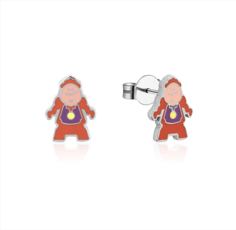 Beauty and the Beast ECC Cogsworth Stud Earrings/Product Detail/Jewellery
