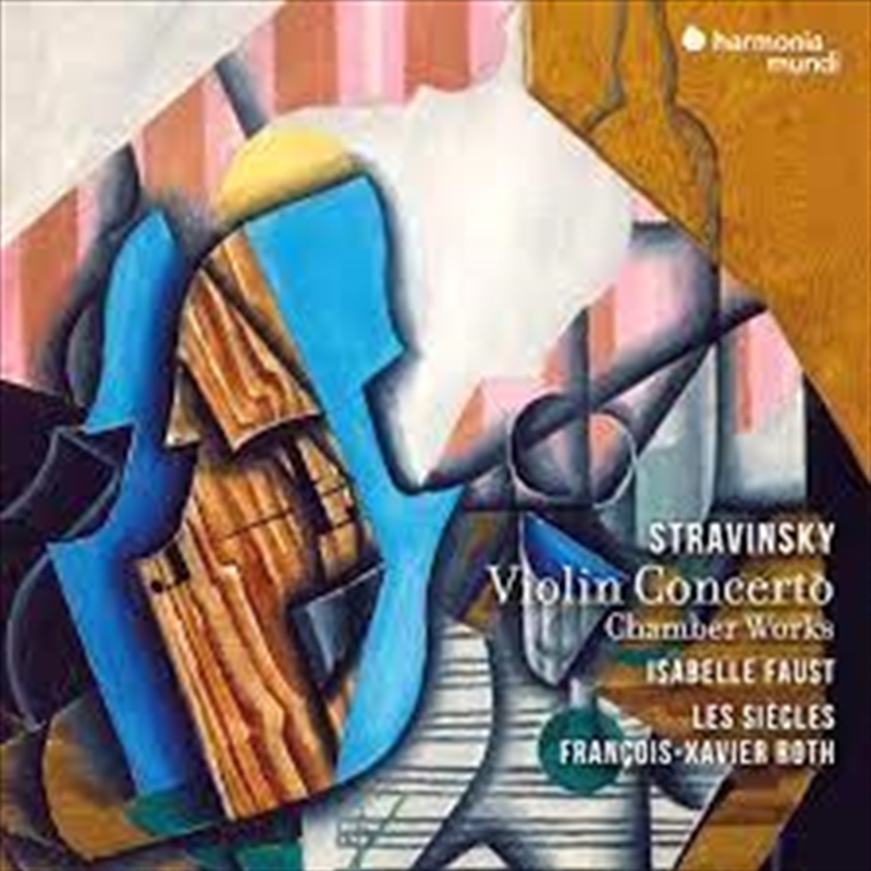 Stravinsky: Violin Concerto/Product Detail/Classical