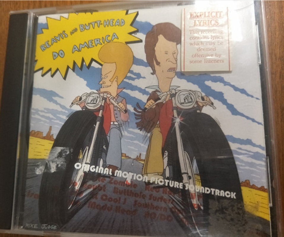 Beavis And Butthead Do America/Product Detail/Music