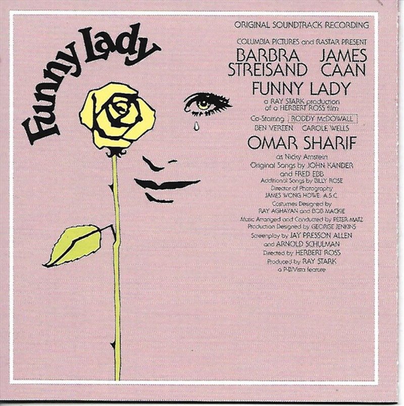 Funny Lady/Product Detail/Music CD Albums & Vinyl Records