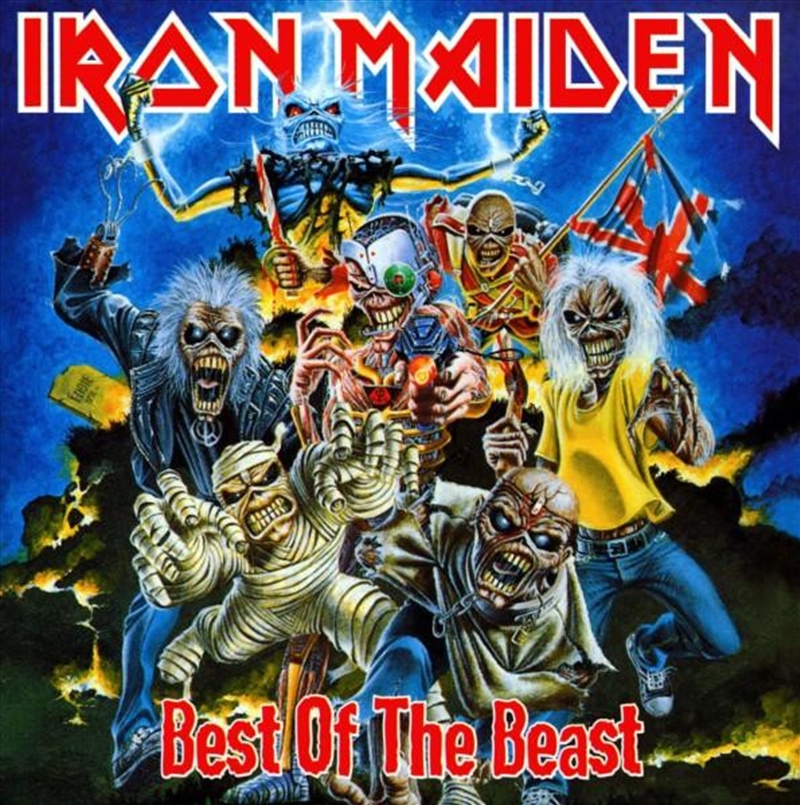 Best Of The Beast/Product Detail/Music CD Albums & Vinyl Records